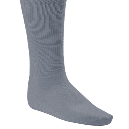 Champion Sports Rhino All Sport Sock, Gray - Extra Large SK4GY
